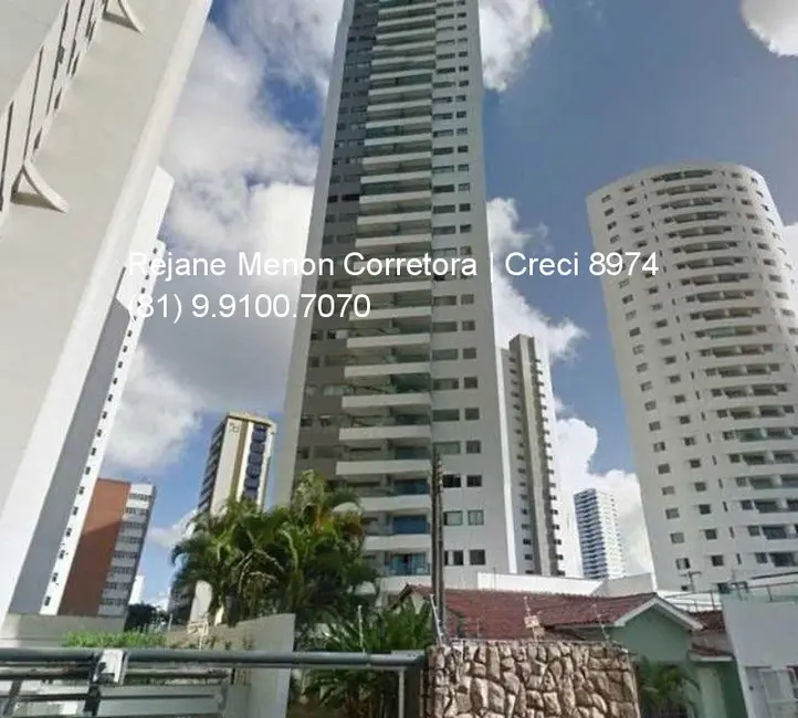 Foto 1 de Apartamento com 3 quartos à venda, 112m2 em Madalena, Recife - PE