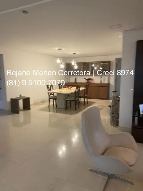 Foto 3 de Apartamento com 4 quartos à venda, 294m2 em Espinheiro, Recife - PE