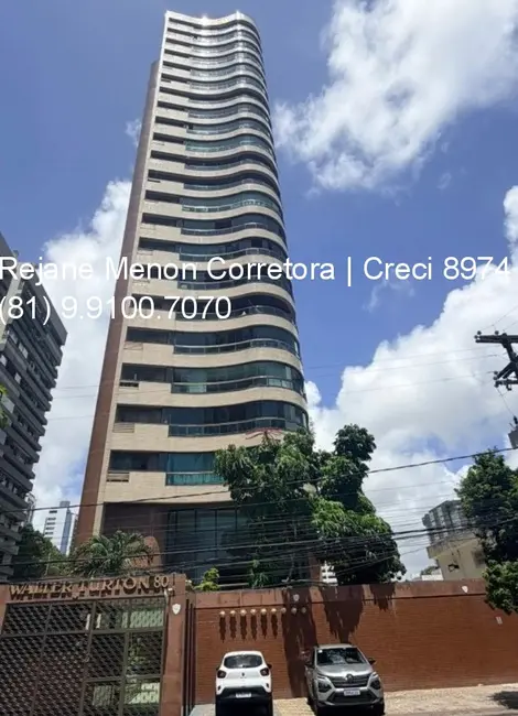 Foto 1 de Apartamento com 4 quartos à venda, 294m2 em Espinheiro, Recife - PE