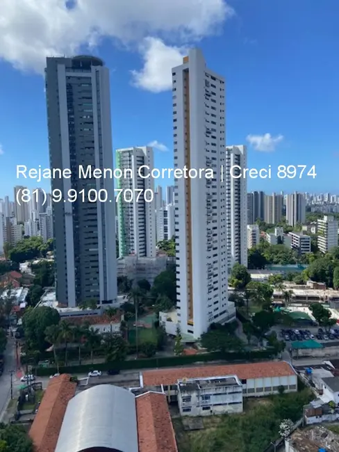 Foto 8 de Apartamento com 4 quartos à venda, 165m2 em Apipucos, Recife - PE