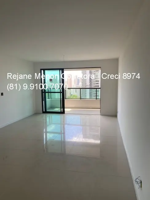 Foto 1 de Apartamento com 4 quartos à venda, 165m2 em Apipucos, Recife - PE