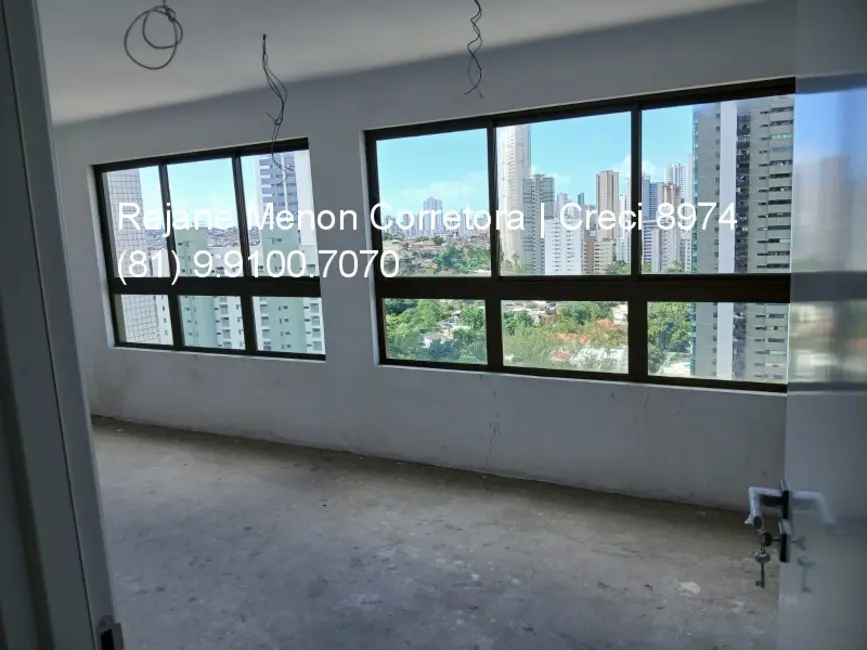 Foto 5 de Apartamento com 4 quartos à venda, 165m2 em Apipucos, Recife - PE