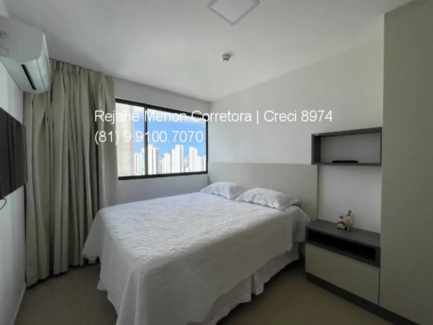 Foto 8 de Apartamento com 1 quarto à venda, 40m2 em Boa Viagem, Recife - PE