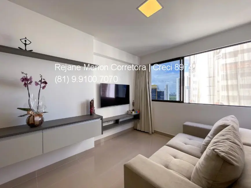 Foto 4 de Apartamento com 1 quarto à venda, 40m2 em Boa Viagem, Recife - PE