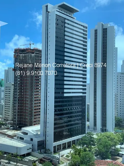 Foto 2 de Apartamento com 1 quarto à venda, 40m2 em Boa Viagem, Recife - PE