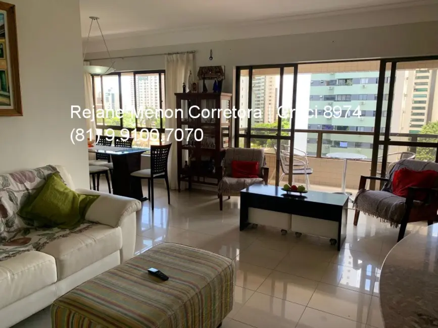 Foto 1 de Apartamento com 3 quartos à venda, 125m2 em Casa Forte, Recife - PE