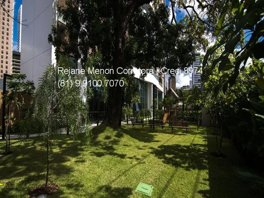 Foto 8 de Apartamento com 4 quartos à venda, 203m2 em Torre, Recife - PE