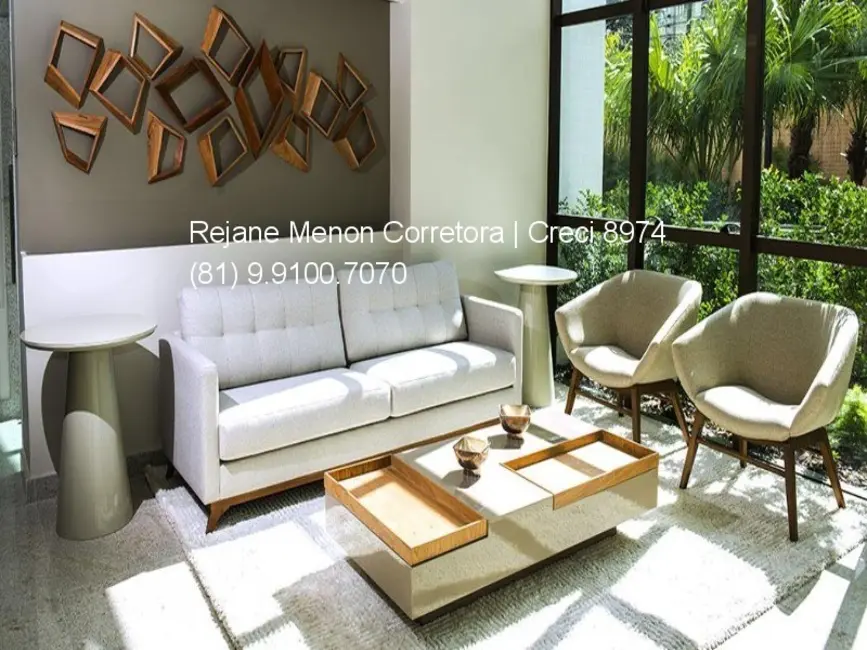 Foto 4 de Apartamento com 4 quartos à venda, 203m2 em Torre, Recife - PE