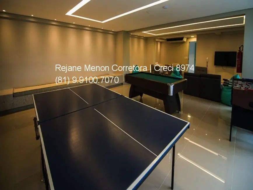 Foto 9 de Apartamento com 4 quartos à venda, 203m2 em Torre, Recife - PE