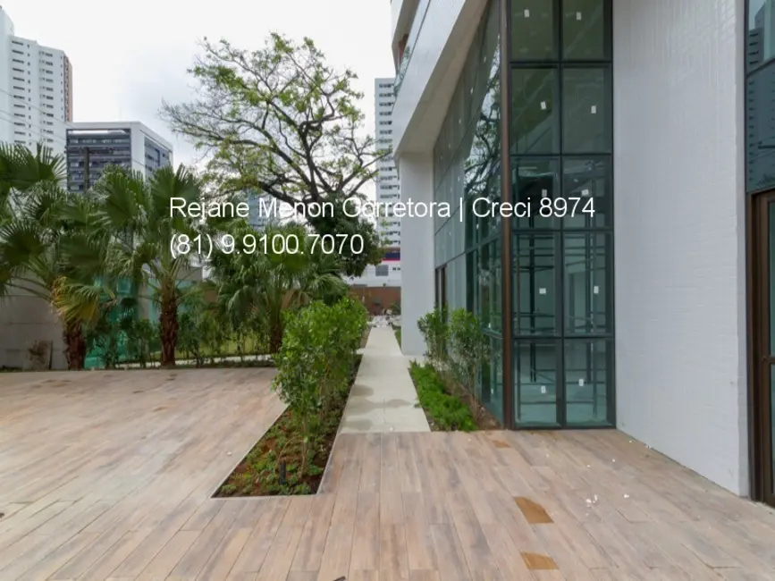 Foto 3 de Apartamento com 4 quartos à venda, 203m2 em Torre, Recife - PE