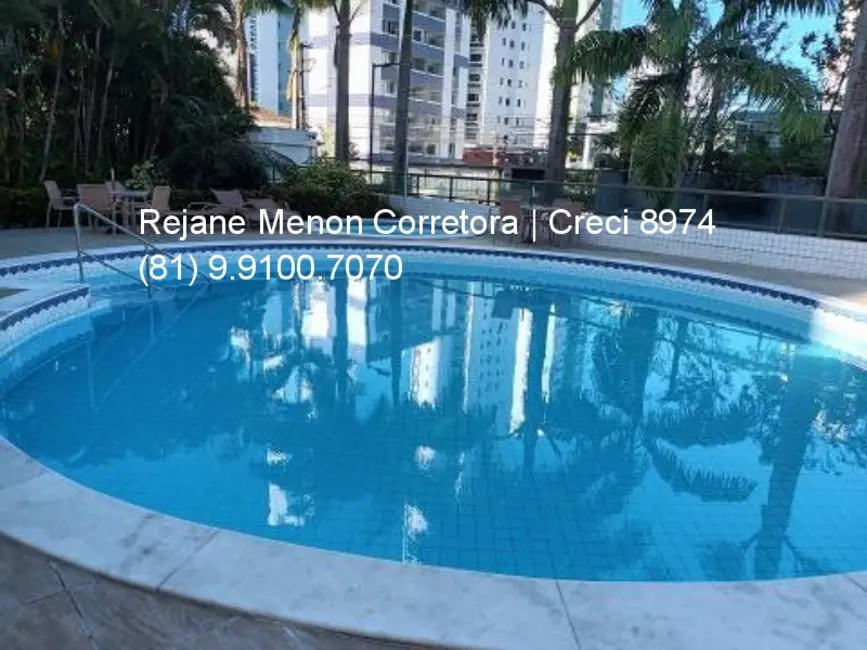 Foto 2 de Apartamento com 4 quartos à venda, 208m2 em Madalena, Recife - PE