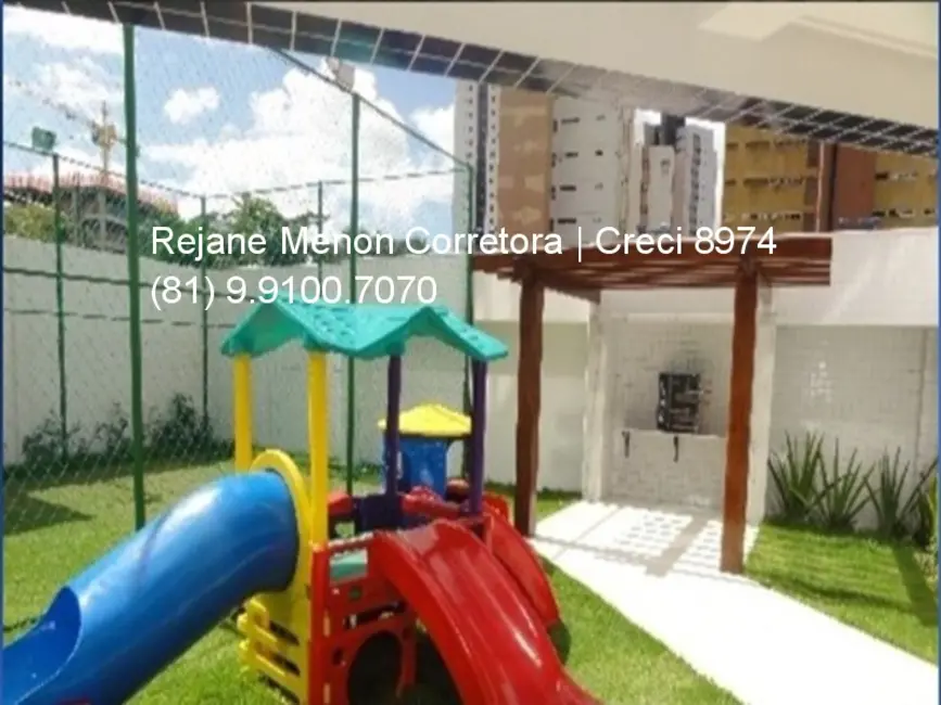 Foto 3 de Apartamento com 3 quartos à venda, 80m2 em Casa Amarela, Recife - PE