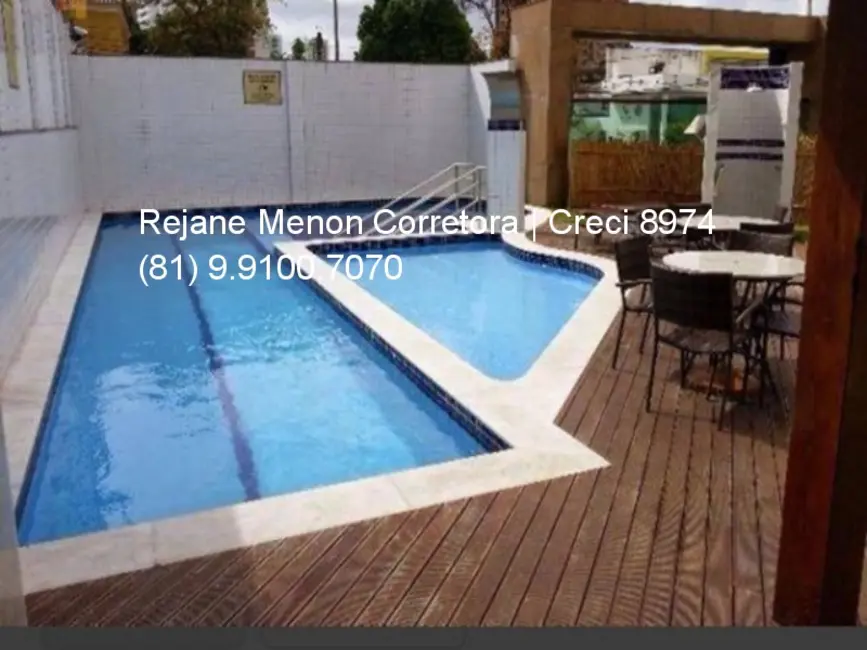 Foto 8 de Apartamento com 3 quartos à venda, 80m2 em Casa Amarela, Recife - PE