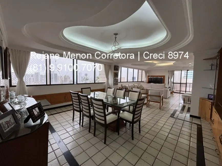 Foto 4 de Apartamento com 3 quartos à venda, 80m2 em Casa Amarela, Recife - PE