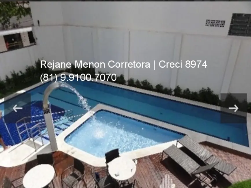 Foto 9 de Apartamento com 3 quartos à venda, 80m2 em Casa Amarela, Recife - PE