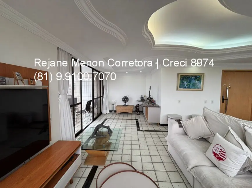 Foto 2 de Apartamento com 3 quartos à venda, 80m2 em Casa Amarela, Recife - PE