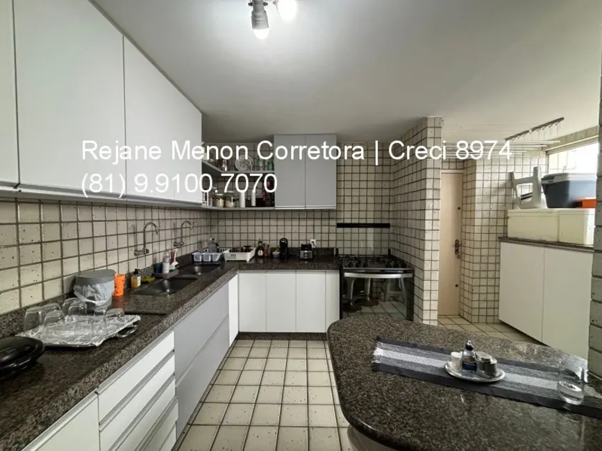 Foto 7 de Apartamento com 3 quartos à venda, 80m2 em Casa Amarela, Recife - PE