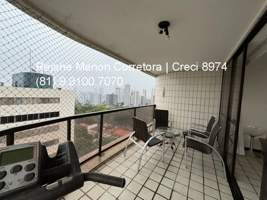 Foto 6 de Apartamento com 3 quartos à venda, 80m2 em Casa Amarela, Recife - PE