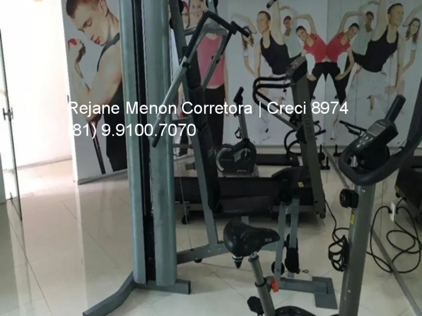 Foto 6 de Apartamento com 3 quartos à venda, 80m2 em Casa Amarela, Recife - PE