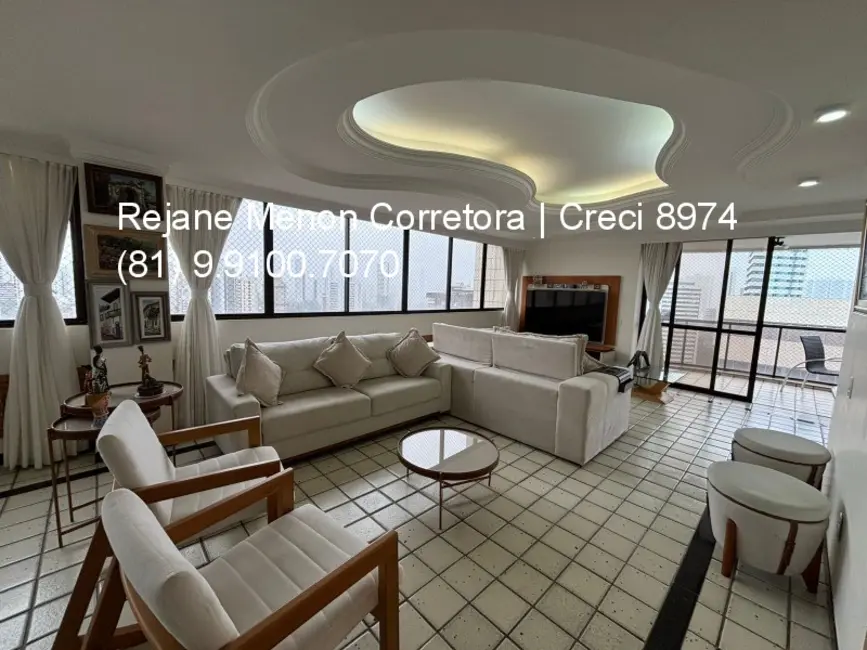 Foto 3 de Apartamento com 3 quartos à venda, 80m2 em Casa Amarela, Recife - PE