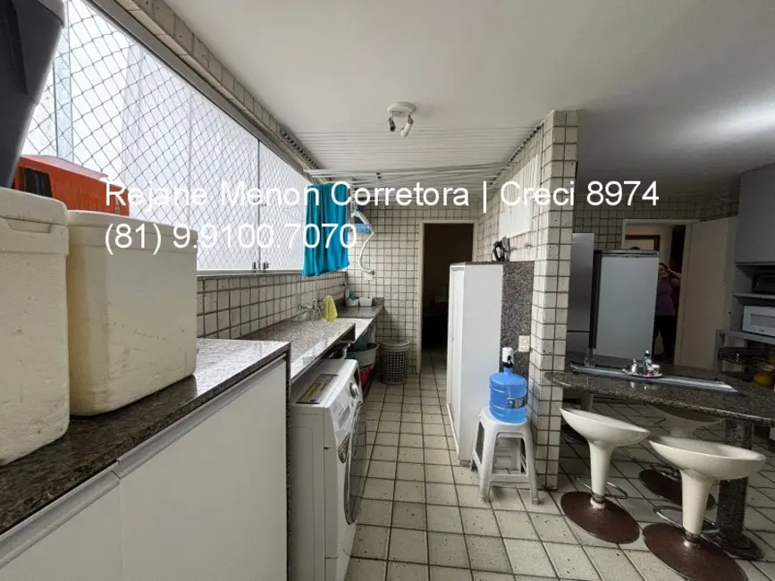 Foto 8 de Apartamento com 3 quartos à venda, 80m2 em Casa Amarela, Recife - PE