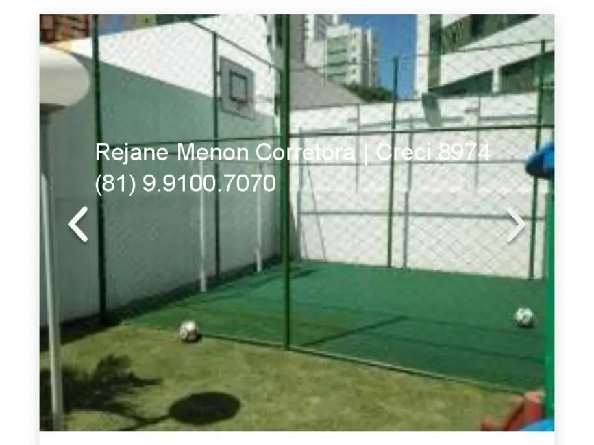 Foto 7 de Apartamento com 3 quartos à venda, 80m2 em Casa Amarela, Recife - PE