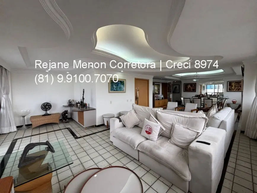 Foto 1 de Apartamento com 3 quartos à venda, 80m2 em Casa Amarela, Recife - PE