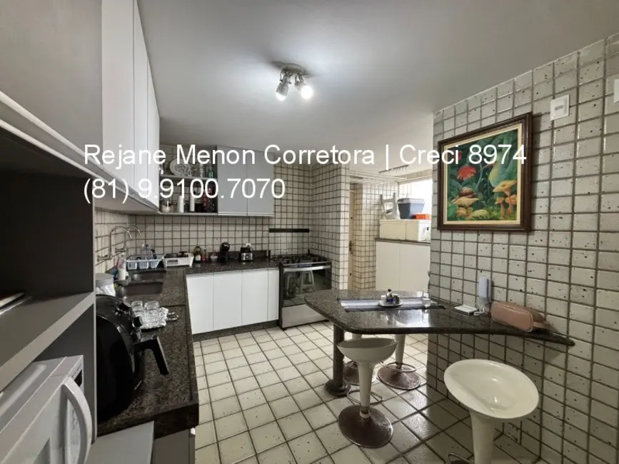 Foto 9 de Apartamento com 3 quartos à venda, 80m2 em Casa Amarela, Recife - PE