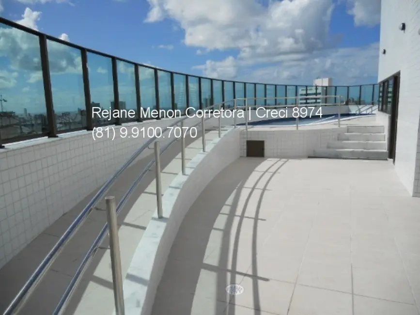 Foto 7 de Apartamento com 3 quartos à venda, 90m2 em Torre, Recife - PE
