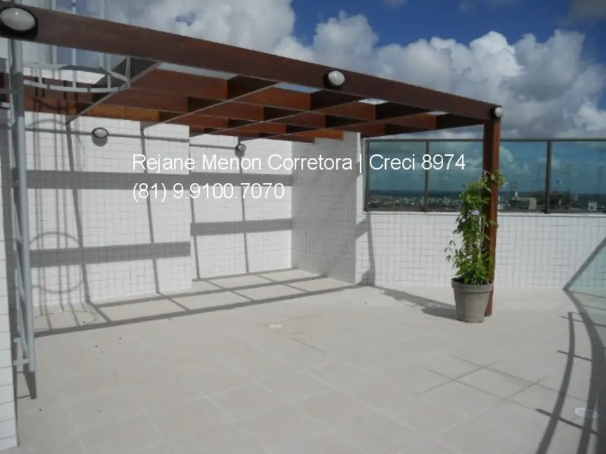 Foto 6 de Apartamento com 3 quartos à venda, 90m2 em Torre, Recife - PE