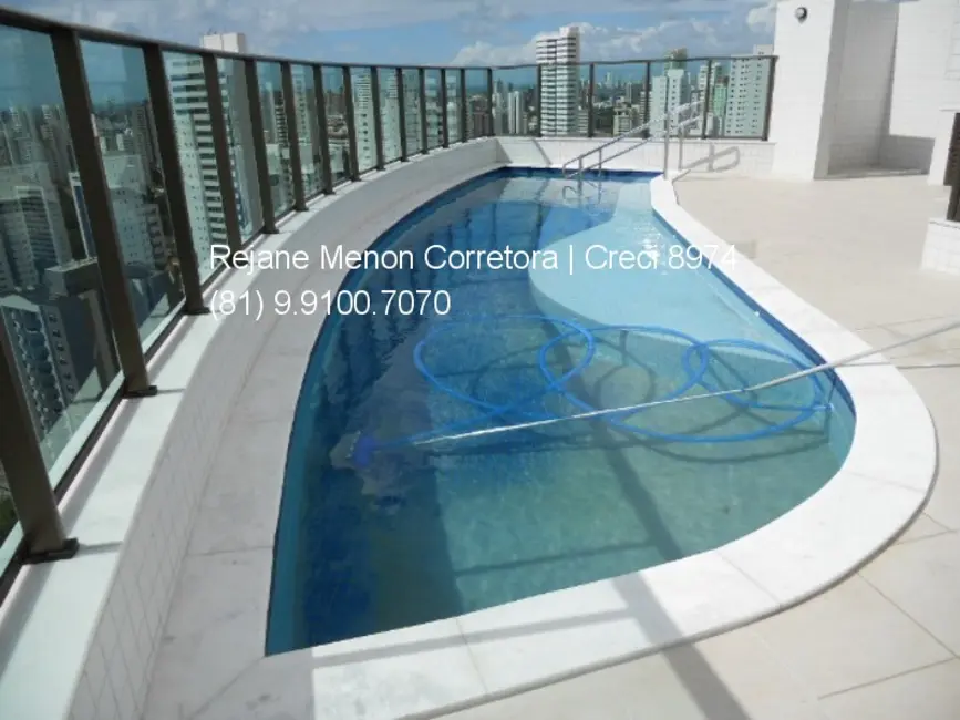 Foto 9 de Apartamento com 3 quartos à venda, 90m2 em Torre, Recife - PE