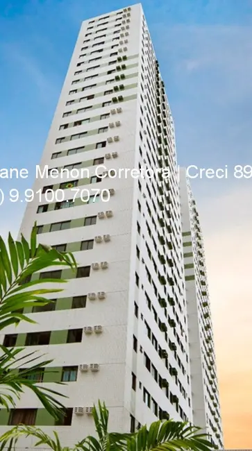 Foto 2 de Apartamento com 2 quartos à venda, 44m2 em Torre, Recife - PE