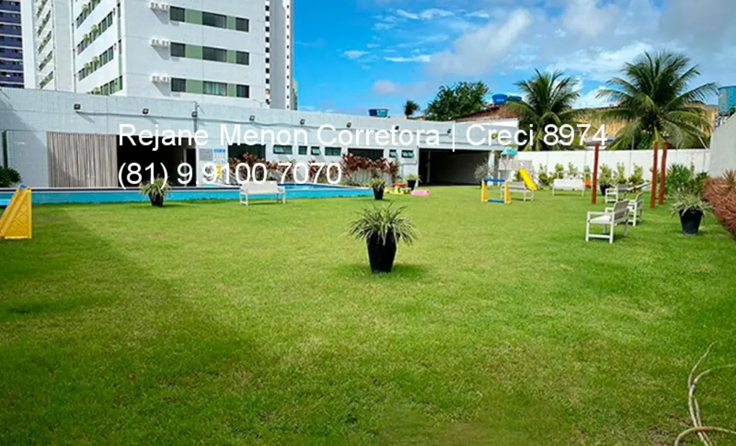 Foto 4 de Apartamento com 2 quartos à venda, 44m2 em Torre, Recife - PE