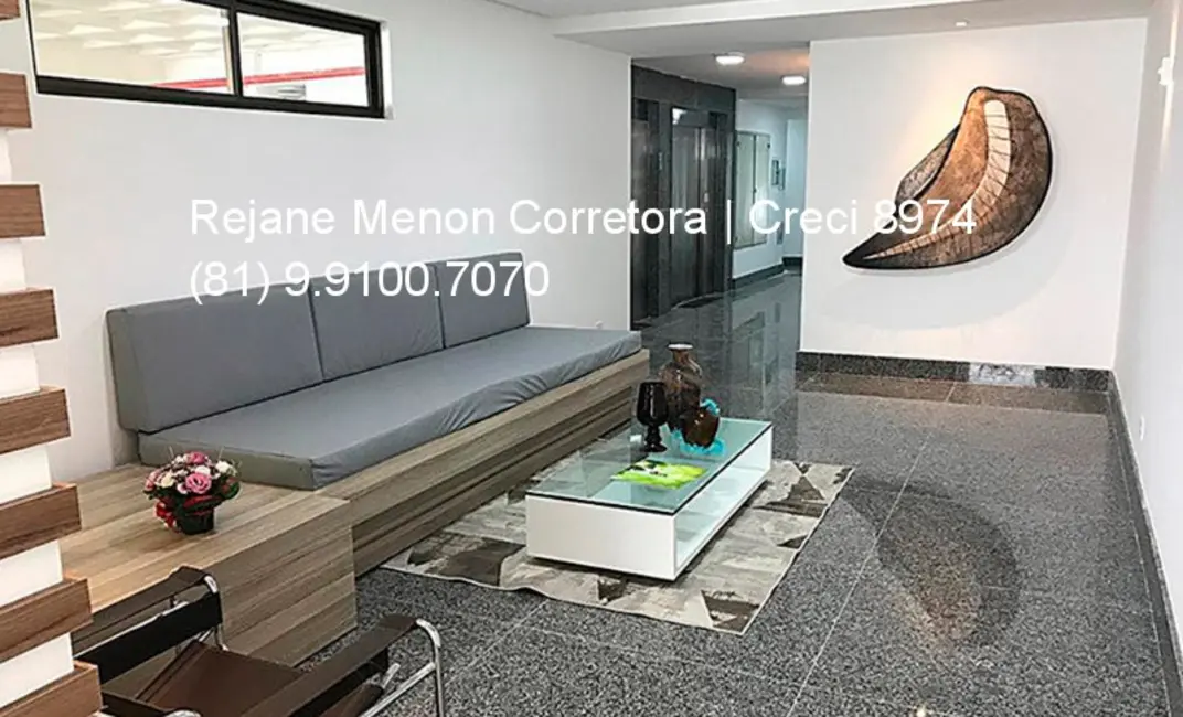 Foto 3 de Apartamento com 2 quartos à venda, 44m2 em Torre, Recife - PE