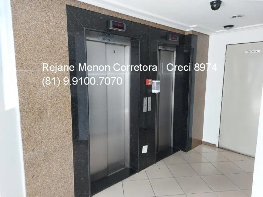 Foto 9 de Apartamento com 3 quartos à venda, 84m2 em Espinheiro, Recife - PE
