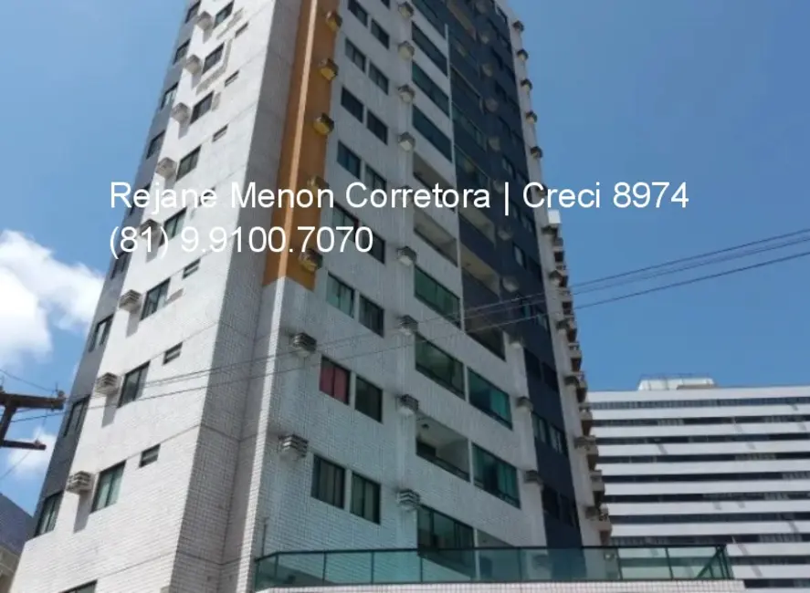 Foto 1 de Apartamento com 3 quartos à venda, 84m2 em Espinheiro, Recife - PE
