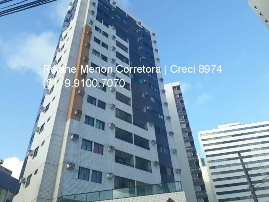 Foto 1 de Apartamento com 3 quartos à venda, 88m2 em Espinheiro, Recife - PE