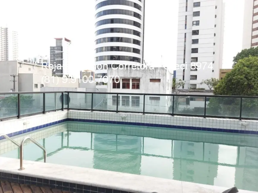 Foto 6 de Apartamento com 3 quartos à venda, 84m2 em Espinheiro, Recife - PE