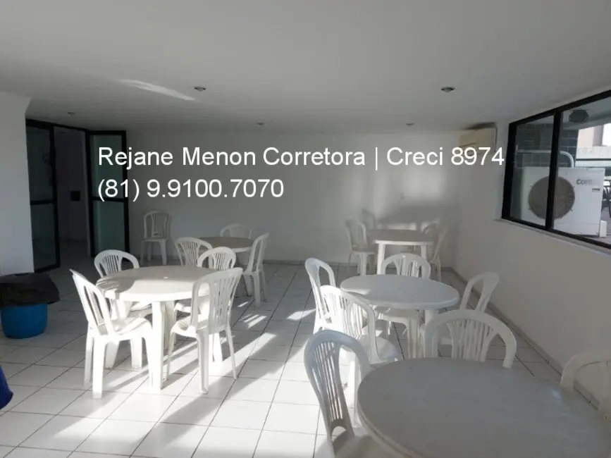 Foto 7 de Apartamento com 3 quartos à venda, 84m2 em Espinheiro, Recife - PE