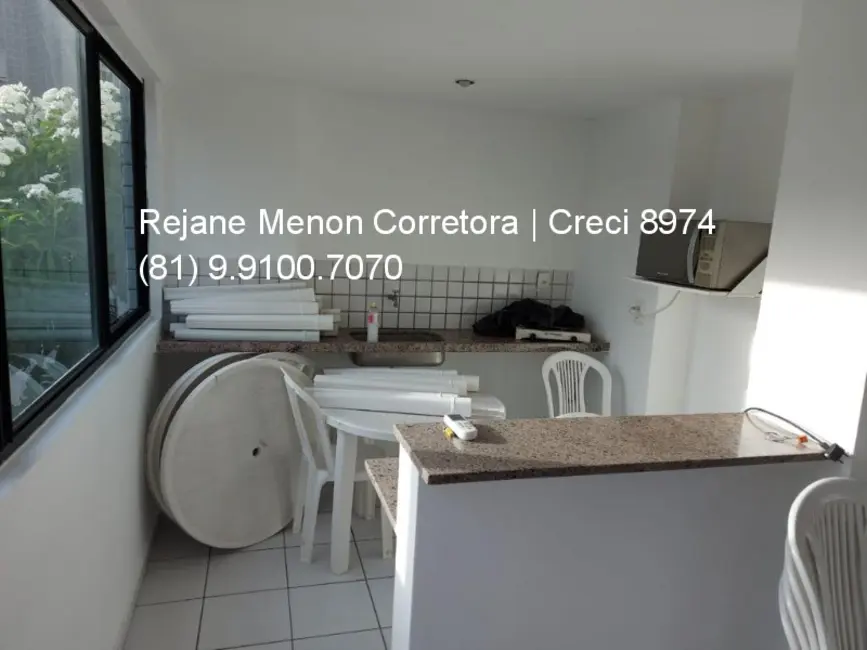 Foto 8 de Apartamento com 3 quartos à venda, 84m2 em Espinheiro, Recife - PE