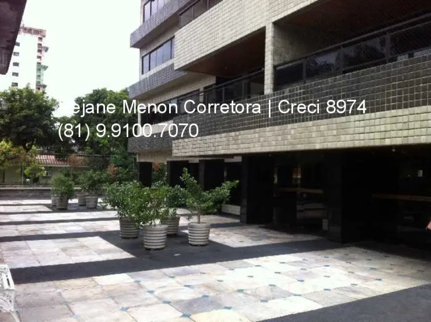 Foto 2 de Apartamento com 4 quartos à venda, 170m2 em Madalena, Recife - PE