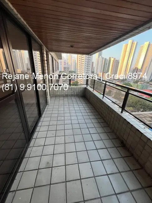 Foto 6 de Apartamento com 4 quartos à venda, 170m2 em Madalena, Recife - PE