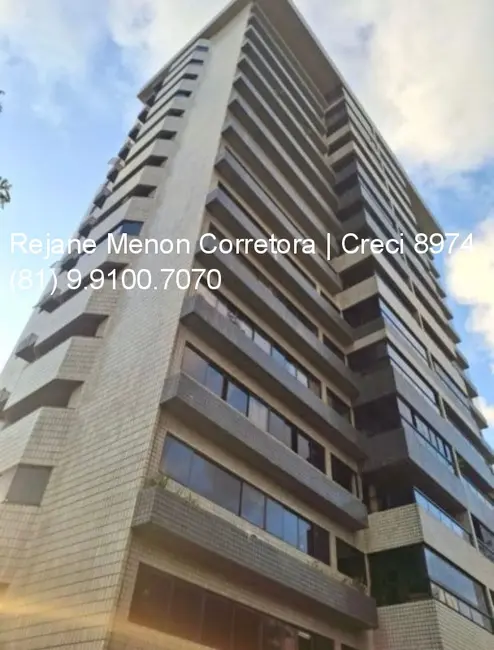 Foto 1 de Apartamento com 4 quartos à venda, 170m2 em Madalena, Recife - PE