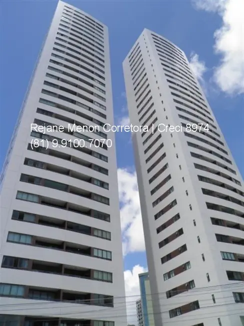 Foto 1 de Apartamento com 4 quartos à venda, 133m2 em Madalena, Recife - PE