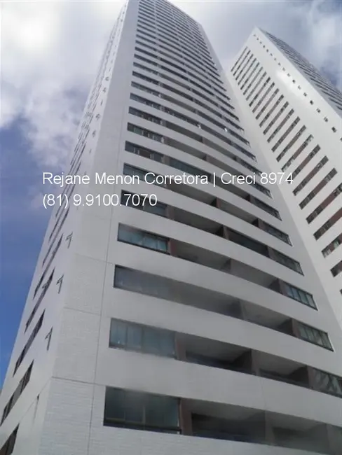 Foto 2 de Apartamento com 4 quartos à venda, 133m2 em Madalena, Recife - PE