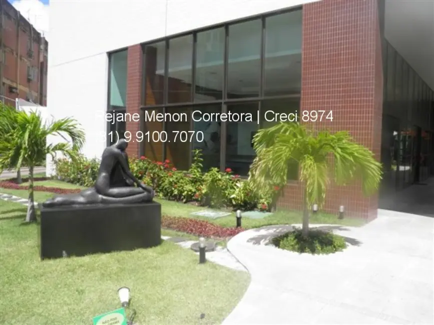 Foto 3 de Apartamento com 4 quartos à venda, 133m2 em Madalena, Recife - PE