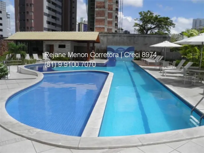 Foto 9 de Apartamento com 4 quartos à venda, 133m2 em Madalena, Recife - PE