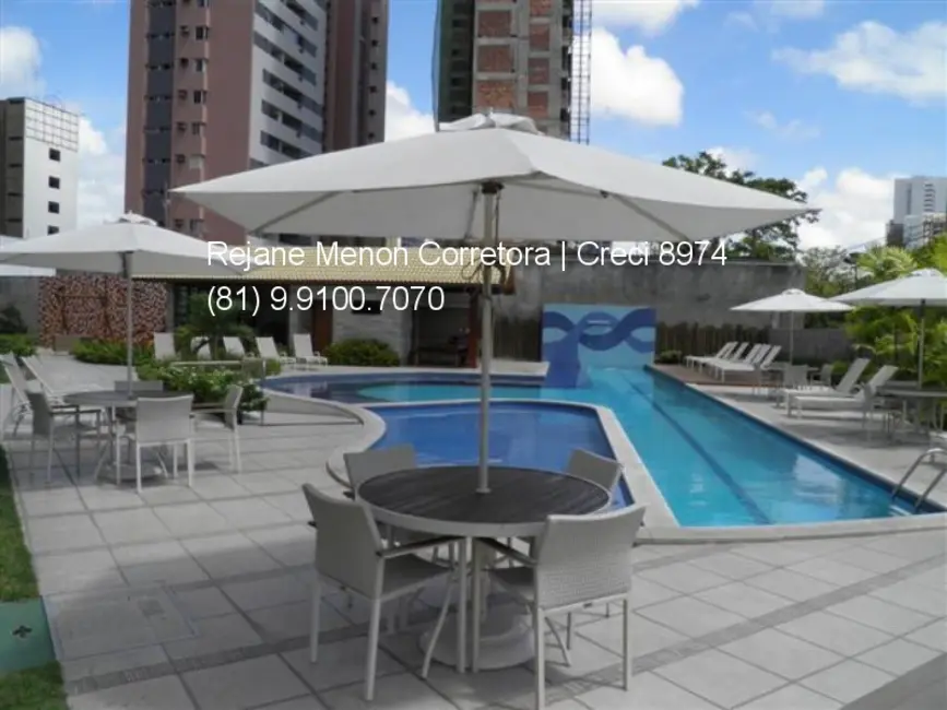 Foto 8 de Apartamento com 4 quartos à venda, 133m2 em Madalena, Recife - PE