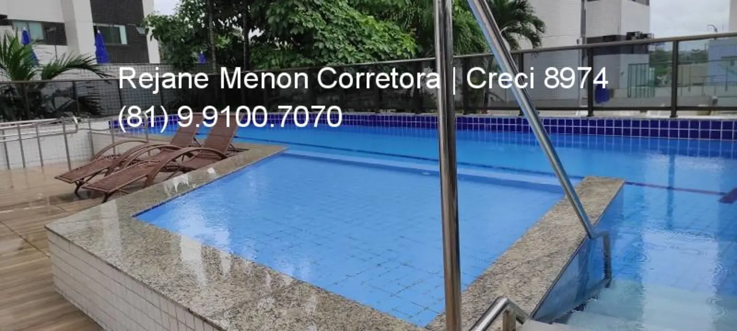 Foto 6 de Apartamento com 4 quartos à venda, 118m2 em Rosarinho, Recife - PE