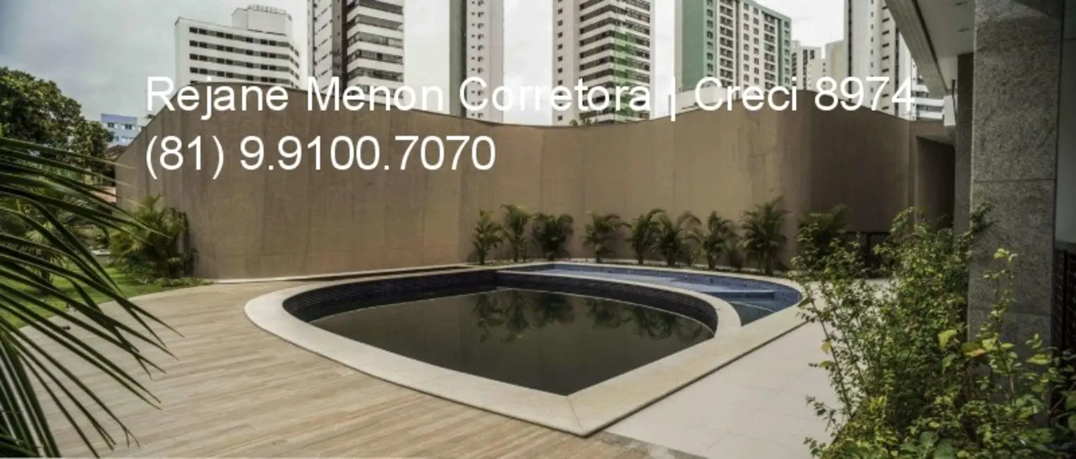 Foto 9 de Apartamento com 4 quartos à venda, 191m2 em Graças, Recife - PE